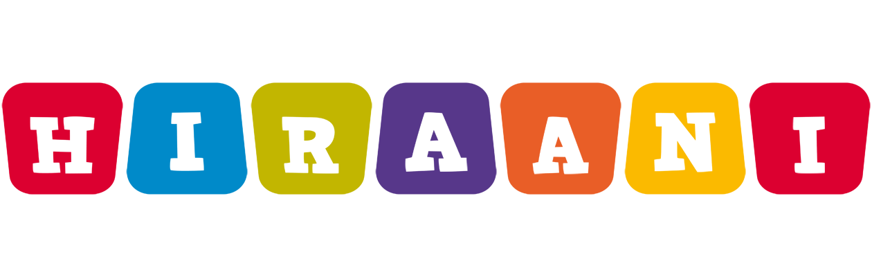 Hiraani kiddo logo