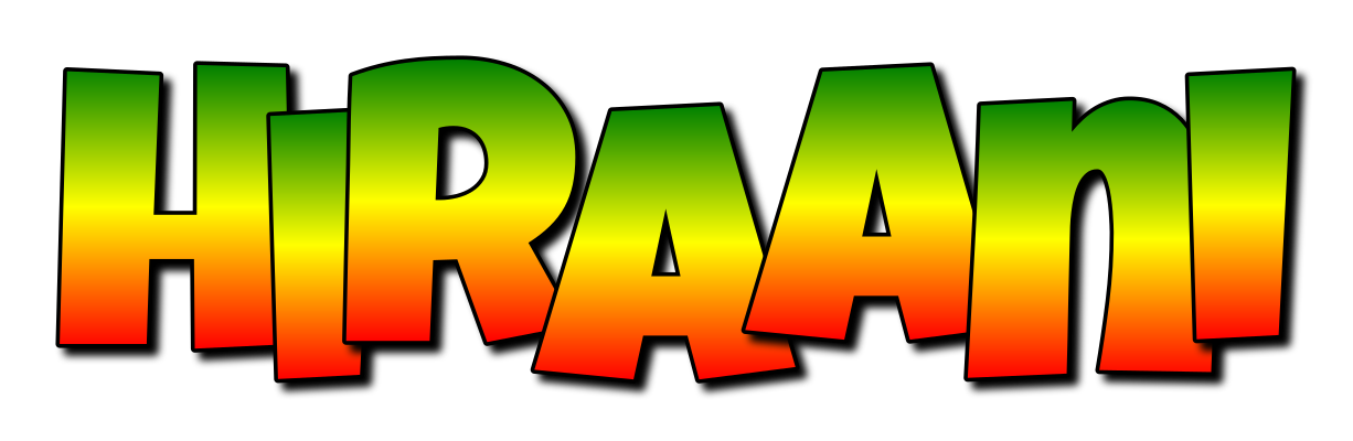 Hiraani mango logo