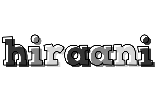 Hiraani night logo