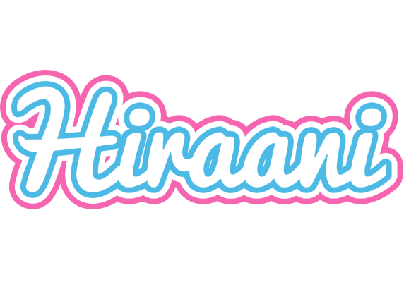 Hiraani outdoors logo
