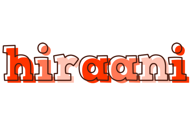 Hiraani paint logo