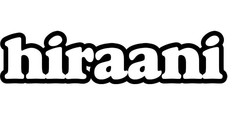 Hiraani panda logo