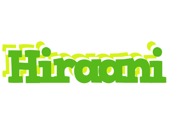 Hiraani picnic logo