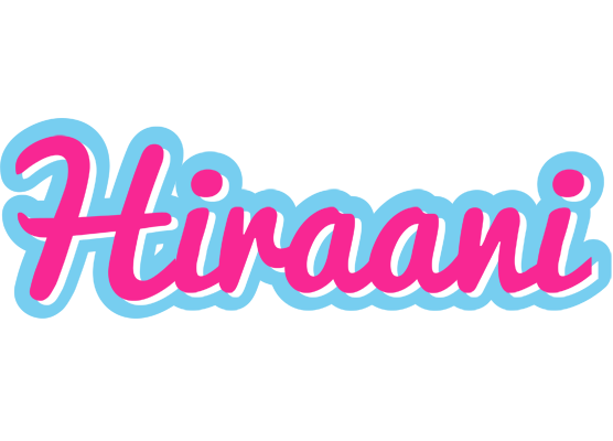 Hiraani popstar logo