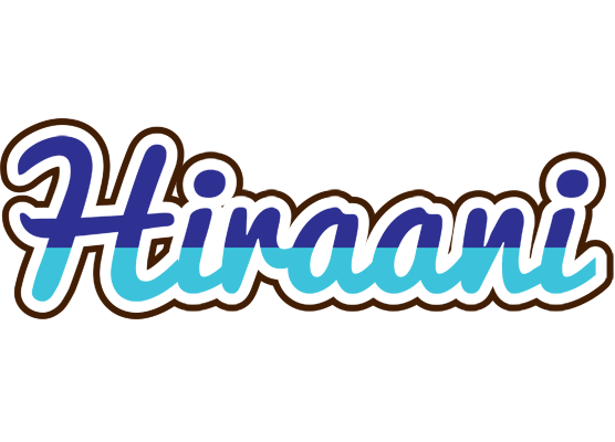 Hiraani raining logo