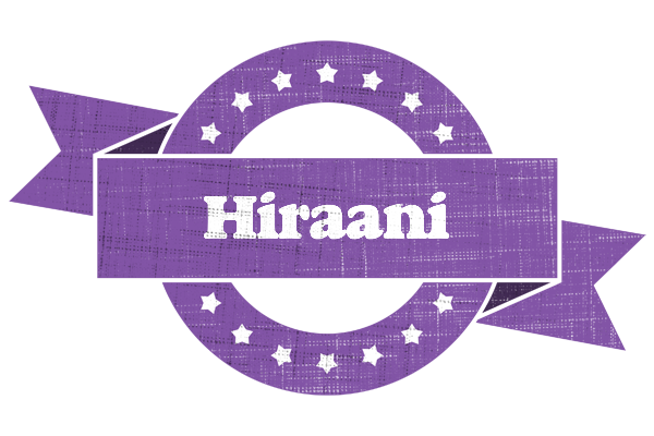Hiraani royal logo