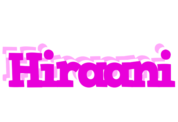 Hiraani rumba logo
