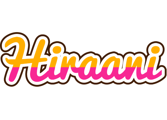 Hiraani smoothie logo