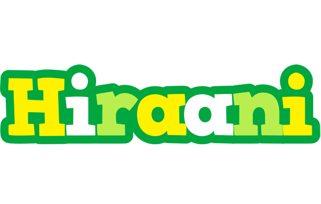 Hiraani soccer logo