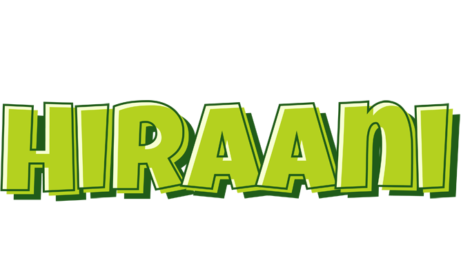 Hiraani summer logo