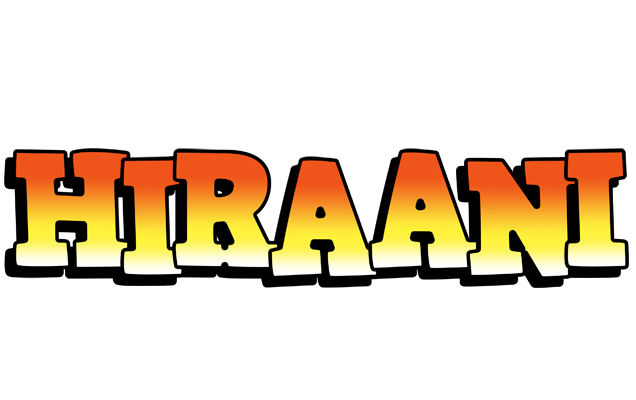 Hiraani sunset logo