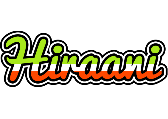 Hiraani superfun logo
