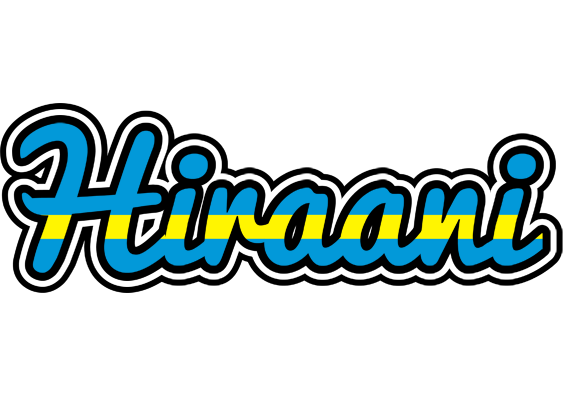 Hiraani sweden logo