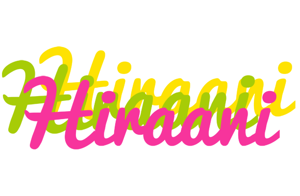 Hiraani sweets logo