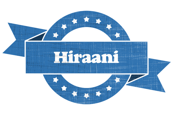 Hiraani trust logo