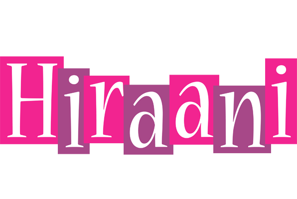 Hiraani whine logo