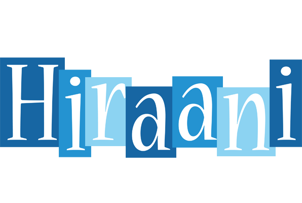 Hiraani winter logo