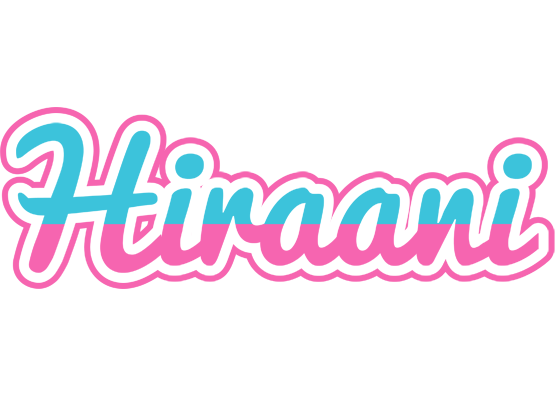 Hiraani woman logo