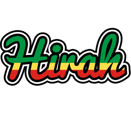 Hirah african logo