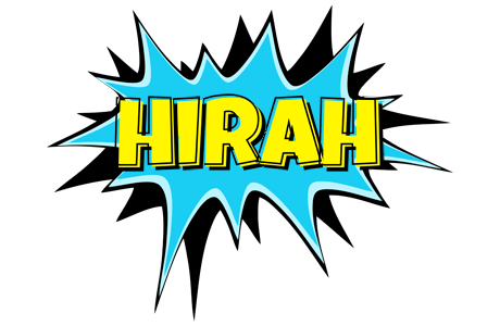 Hirah amazing logo