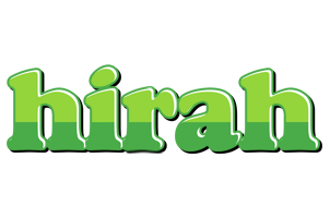 Hirah apple logo