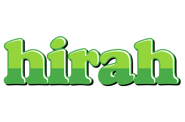 Hirah apple logo