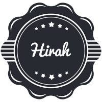 Hirah badge logo