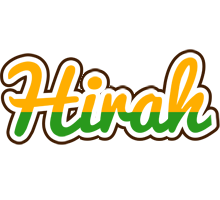 Hirah banana logo