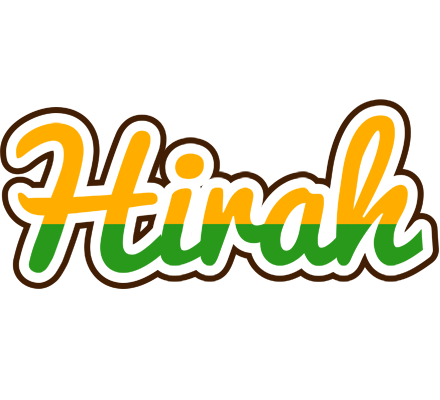 Hirah banana logo
