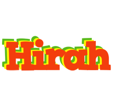 Hirah bbq logo