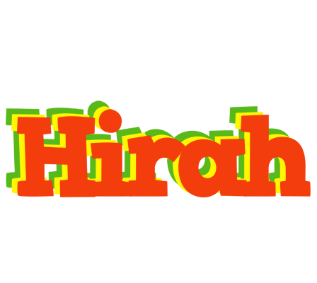 Hirah bbq logo
