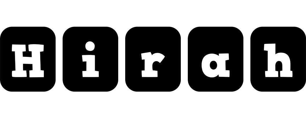 Hirah box logo