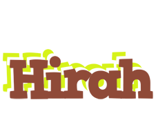 Hirah caffeebar logo