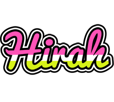 Hirah candies logo