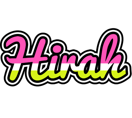 Hirah candies logo