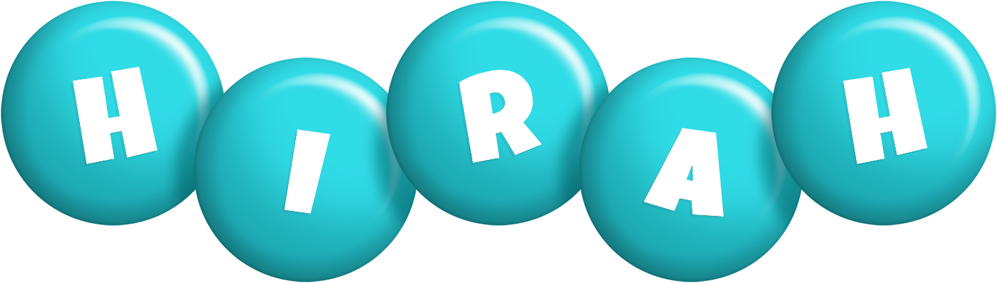 Hirah candy-azur logo