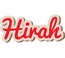 Hirah chocolate logo