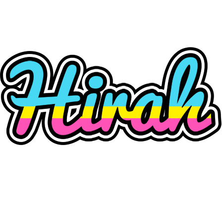 Hirah circus logo