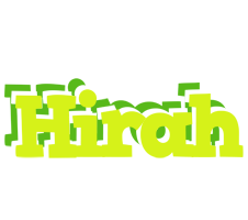 Hirah citrus logo