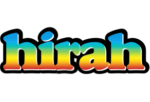 Hirah color logo