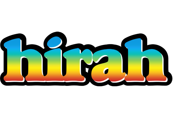 Hirah color logo
