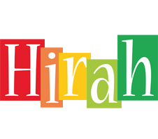 Hirah colors logo