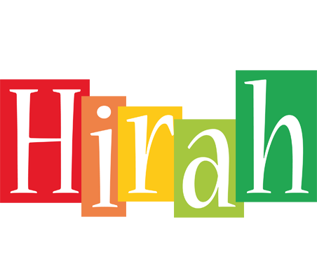 Hirah colors logo