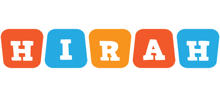 Hirah comics logo
