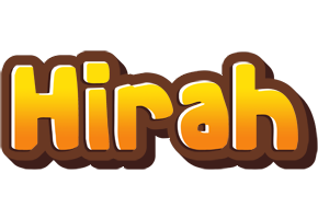 Hirah cookies logo