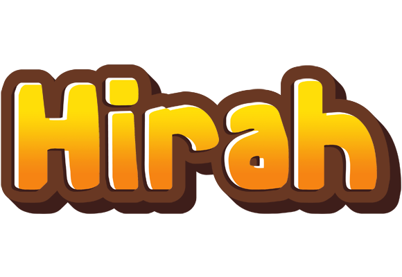 Hirah cookies logo