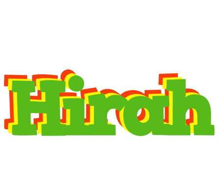 Hirah crocodile logo