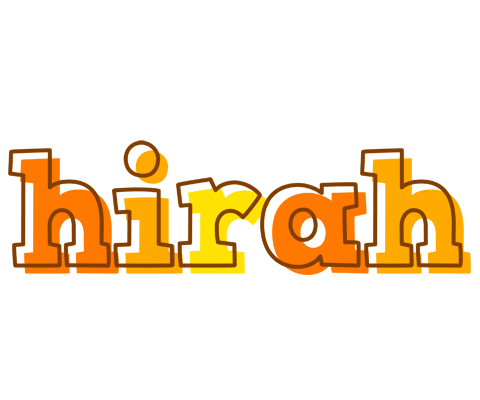 Hirah desert logo