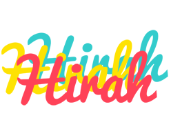 Hirah disco logo