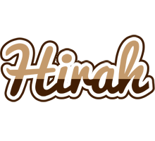 Hirah exclusive logo